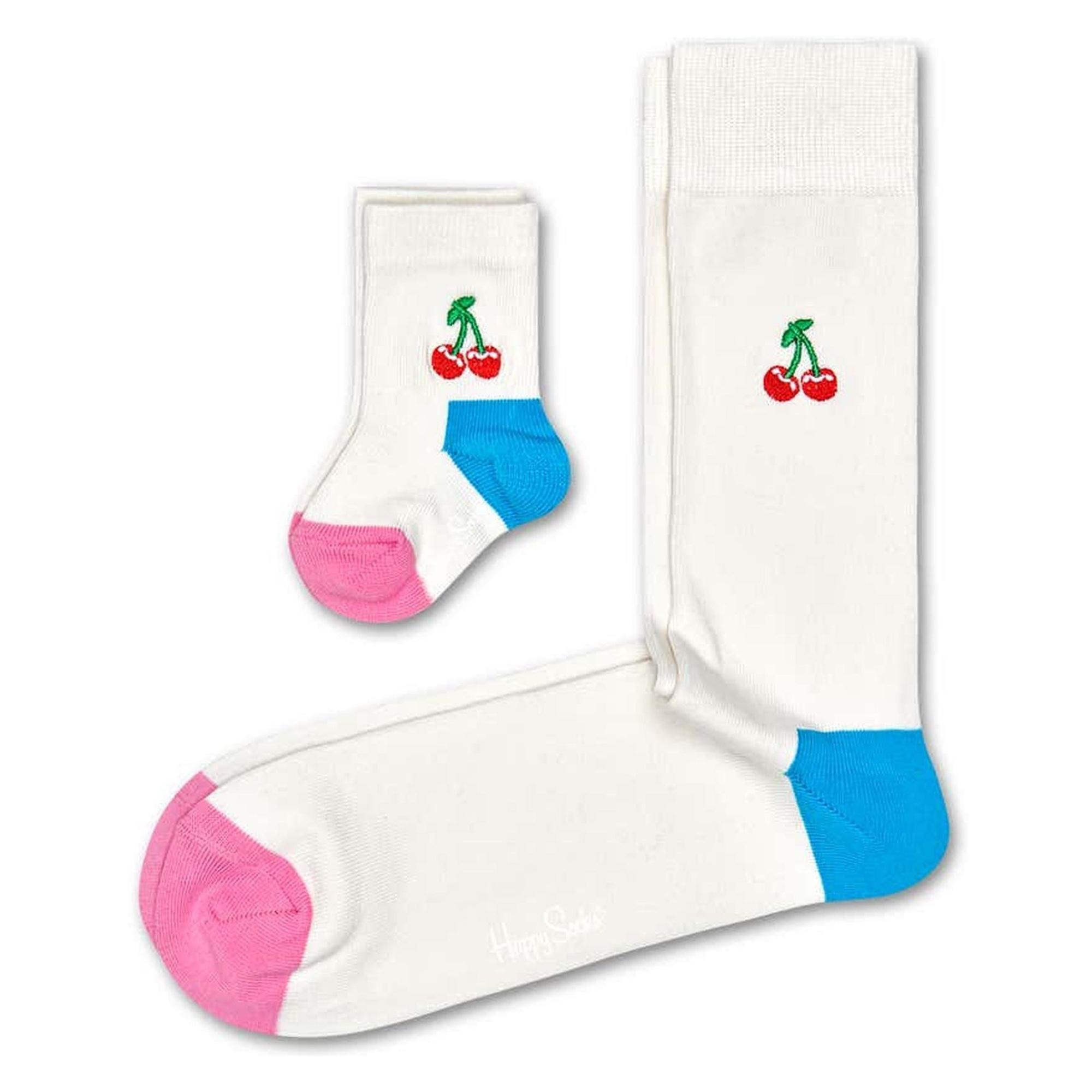 Calcetines kids 2-pack mini & me milkshake gift set adulto y bébé