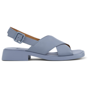 Sandalias - CAMPER Dana - Azul - Cuero liso