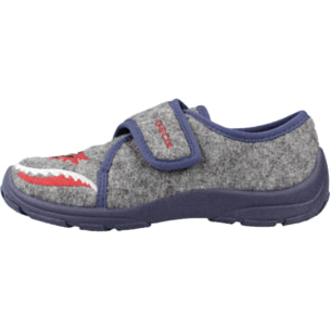 ZAPATILLAS DE CASA - PANTUFLAS GEOX J NYMEL BOY