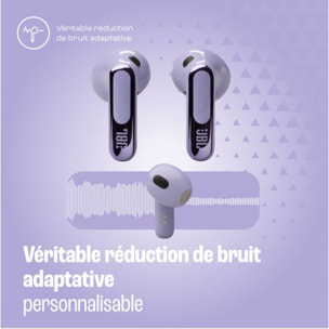 Ecouteurs JBL Live Flex 3 Violet