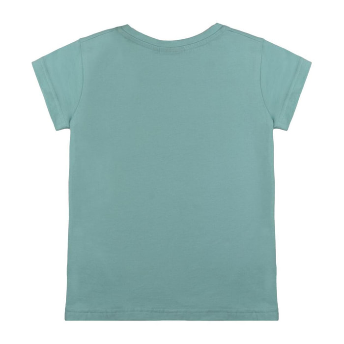 Camiseta Leone Summer de algodón para niña