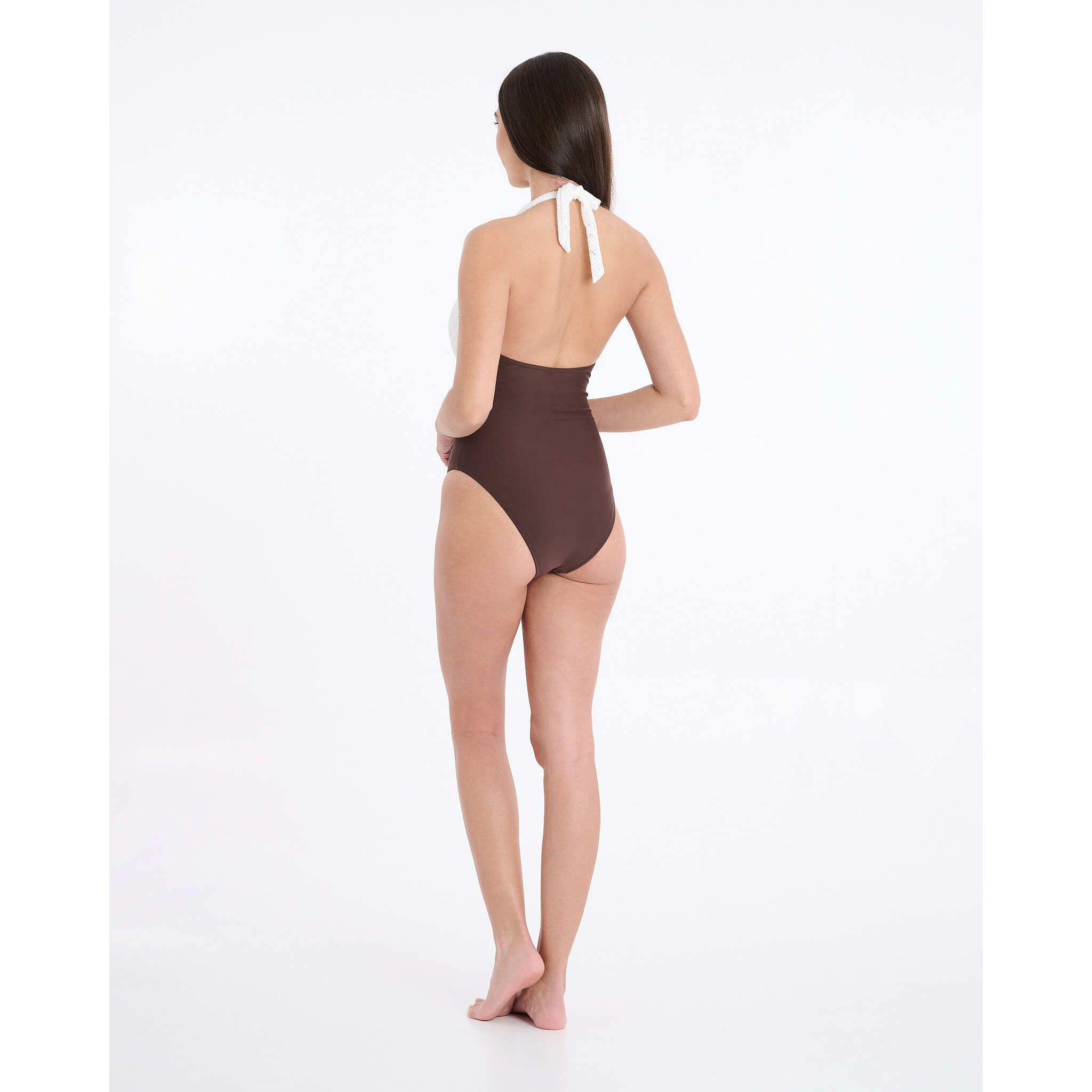 Bañador calado 1 pz, detalle arandela