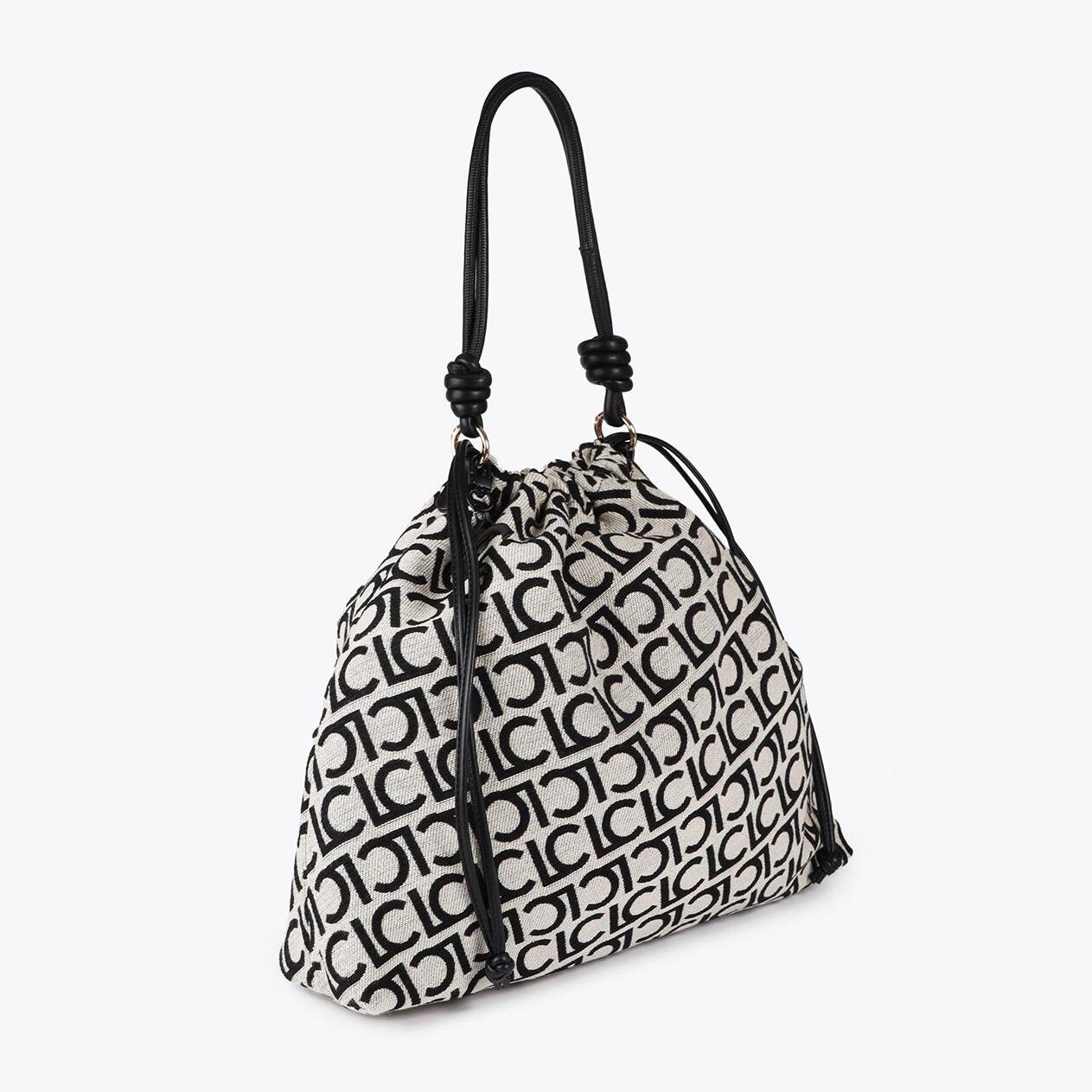 Shopper jacquard LC floccato