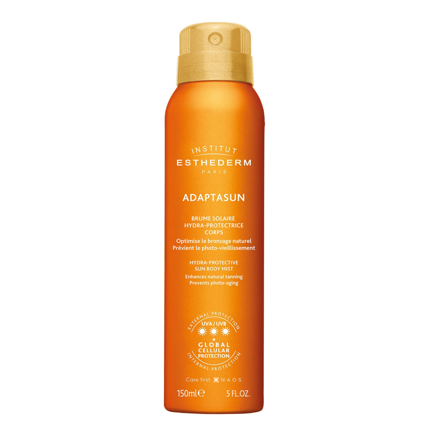 Adaptasun - Brume Soyeuse Protectrice Corps Soleil Fort 150 ml