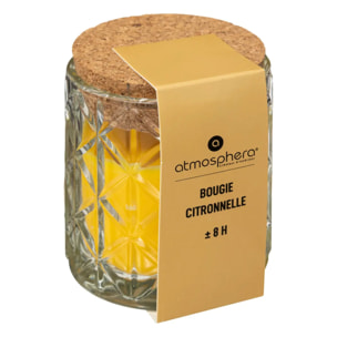 Bougie "Any" 90g citronnelle