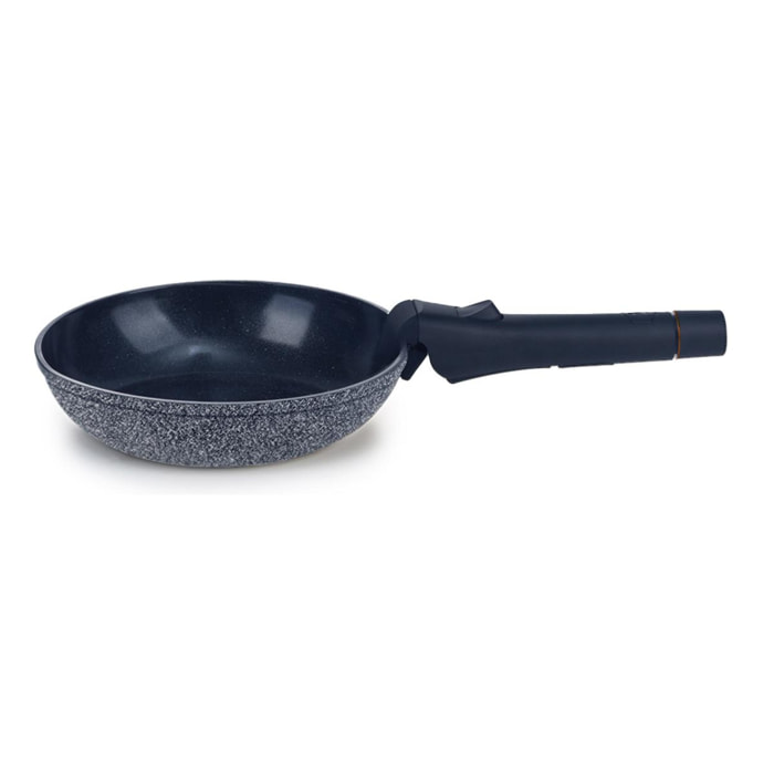 Set de 8 pièces noir amovible - "charbon"