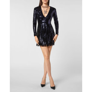 PHILIPP PLEIN Vestido corto