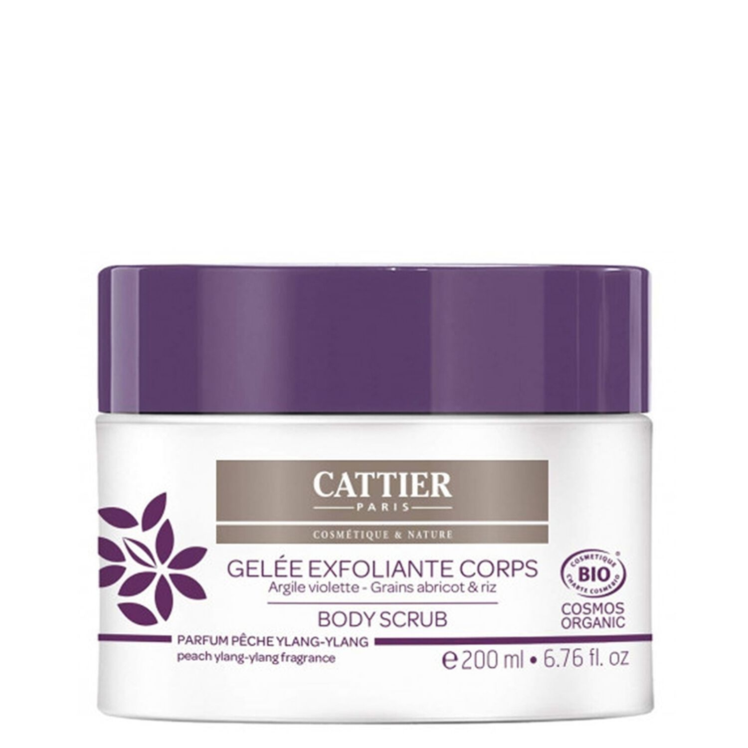 Gelée Exfoliante Corps - Parfum Pêche Ylang-Ylang 200 ml