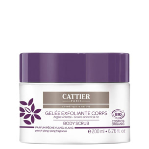 Gelée Exfoliante Corps - Parfum Pêche Ylang-Ylang 200 ml