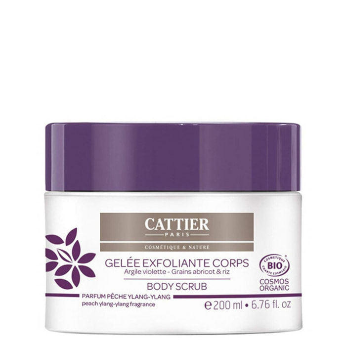 Gelée Exfoliante Corps - Parfum Pêche Ylang-Ylang 200 ml