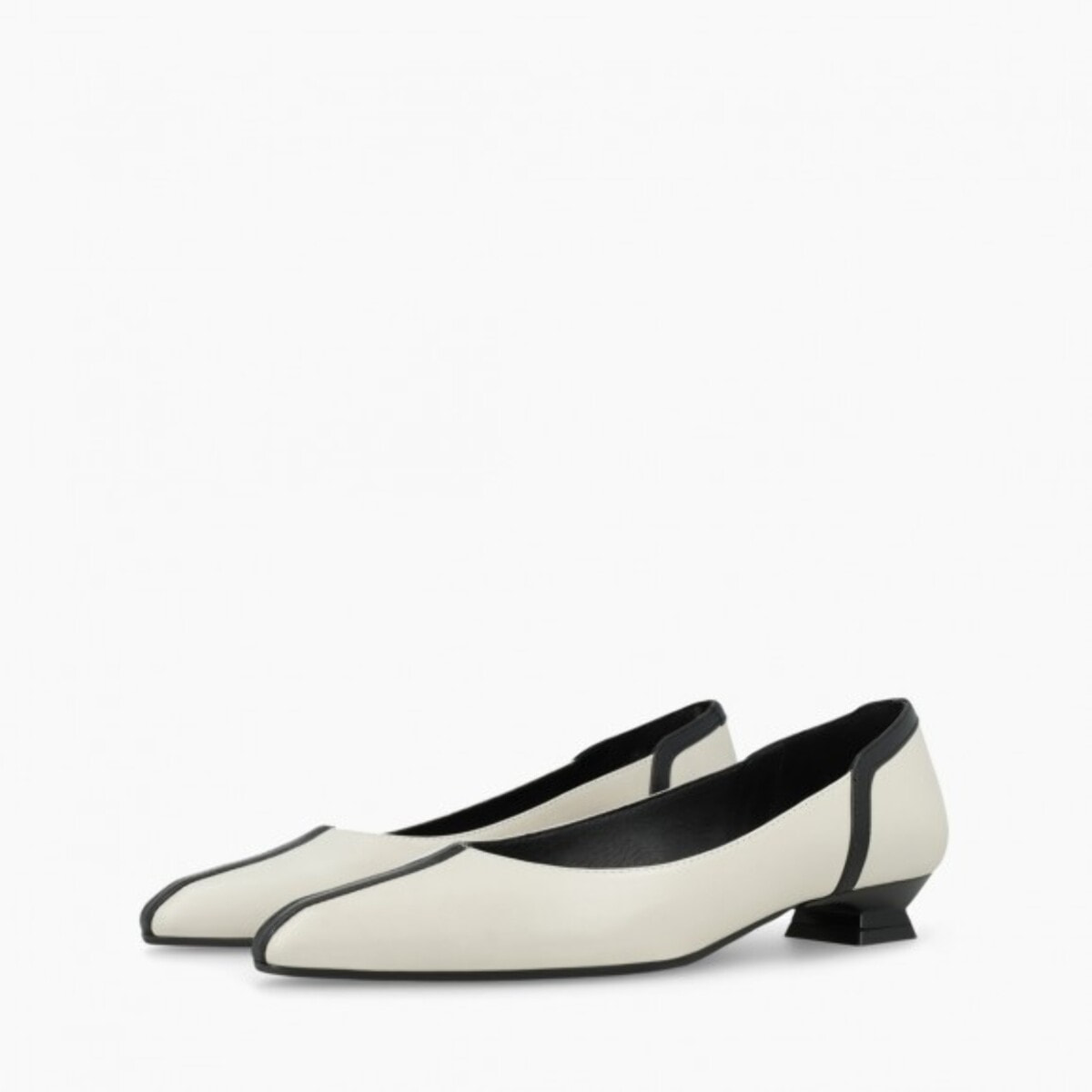 ZAPATOS DE SALÓN BLANCOS BED5529