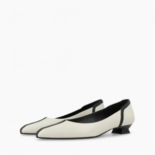 ZAPATOS DE SALÓN BLANCOS BED5529