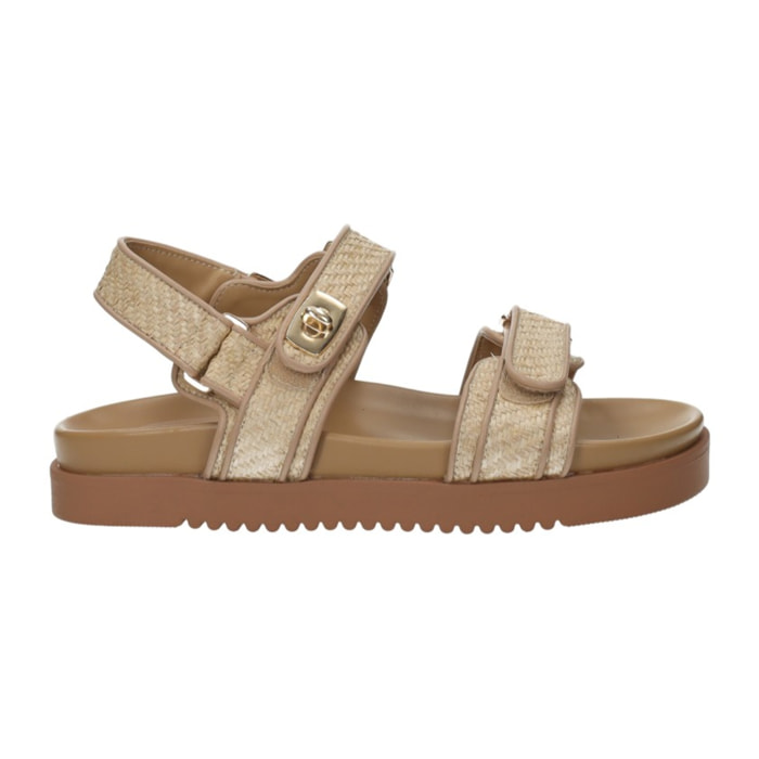 Sandali Donna Tata Italia Beige