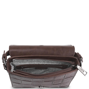 Bolso Bandolera Mujer Sint/Pu Lois Crossover Marron