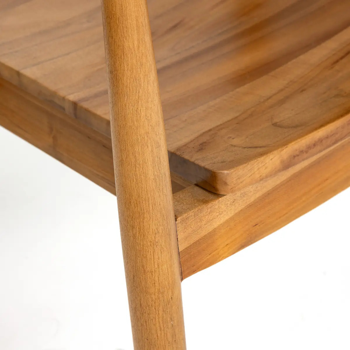 Lot de 2 Fauteuils Diner Teck Miyako Naturel Beige