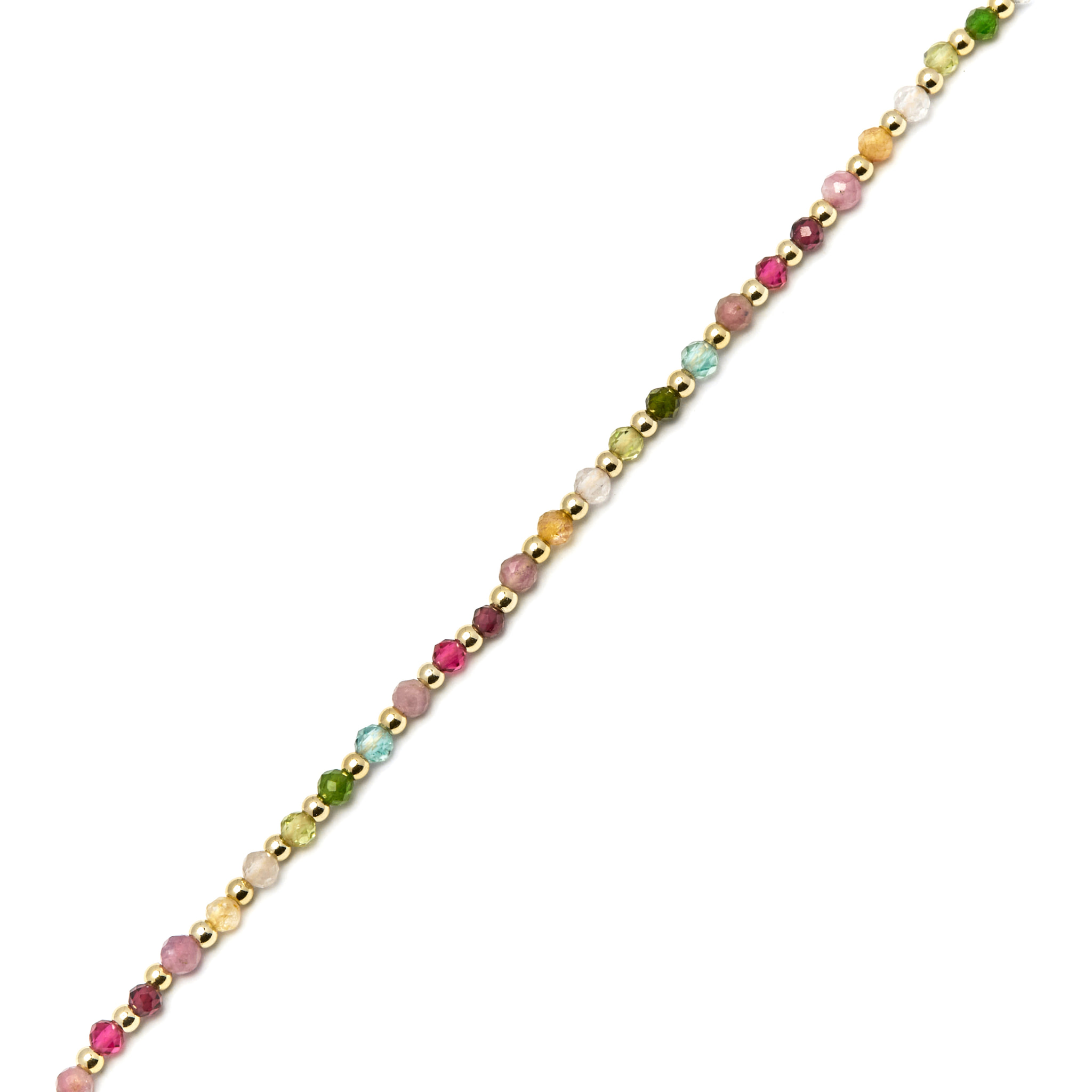Pulsera Dirrim acabado oro amarillo 18k
