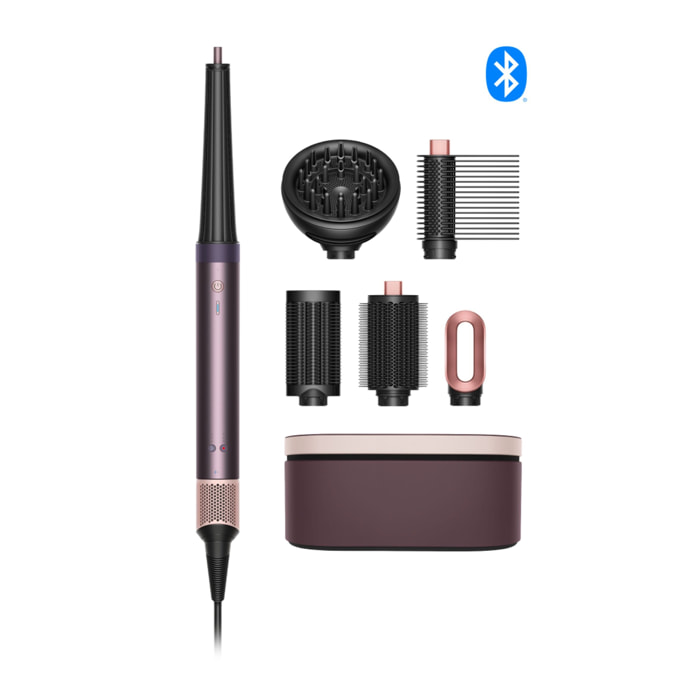 Styler asciugacapelli Dyson Airwrap Co-anda2x™ - Mossi e ricci (Jasper Plum)