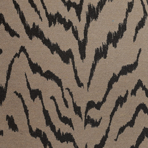 Coussin Tigre - Marron Brun