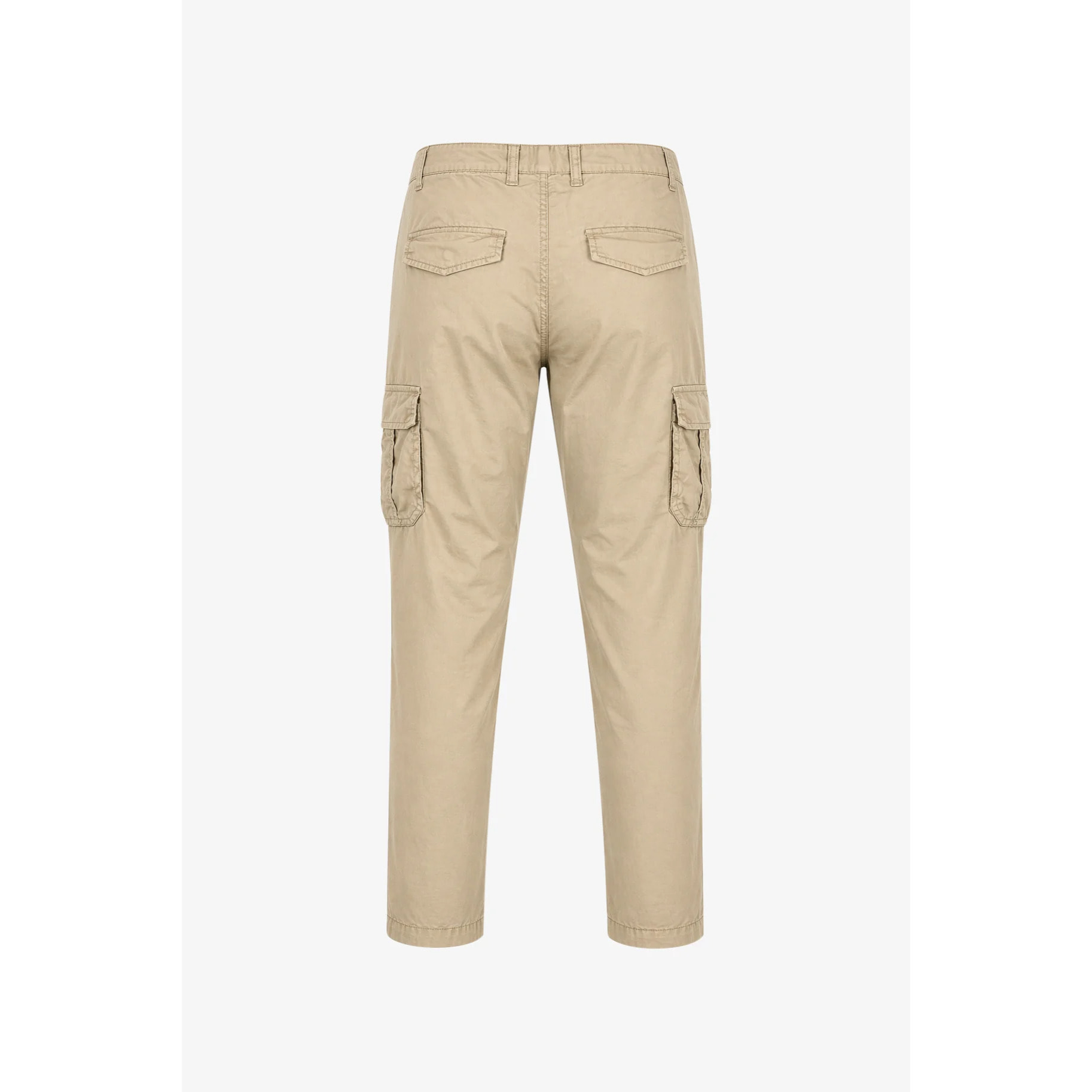 Pantaloni Esercito cargo kaki uomo