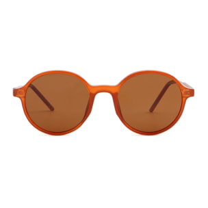 Gafas de sol OCEAN COTLLIURE - Rojo care / Marrón polarizada
