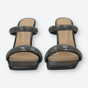 Sandali Donna Tata Italia Nero