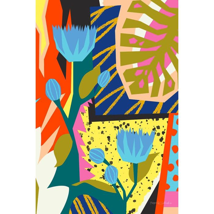 Tableau pop art Born in the 80s Tableau plexiglas