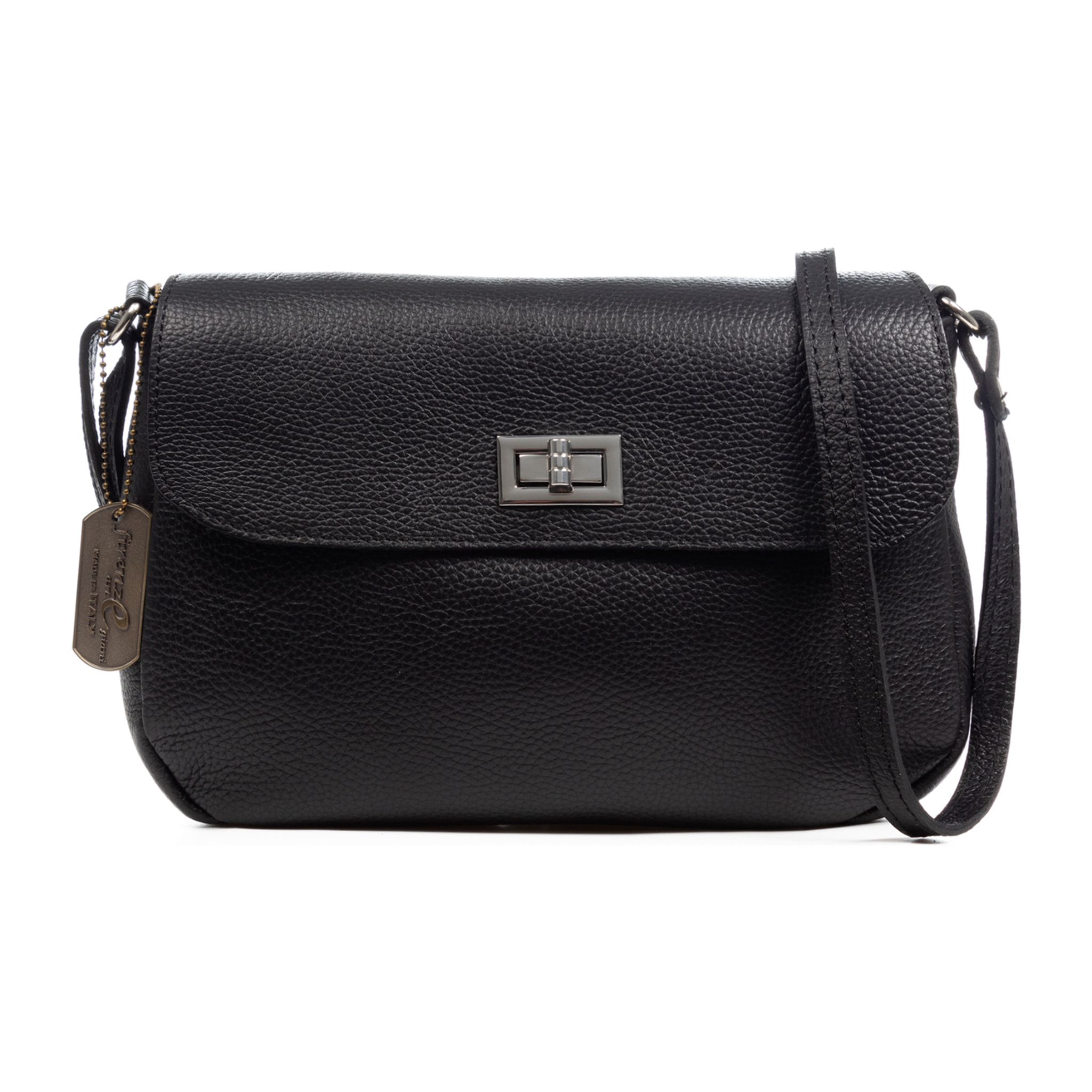 Arignano bolso bandolera mujer. Piel auténtica Dollaro.