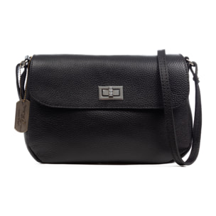 Arignano bolso bandolera mujer. Piel auténtica Dollaro.