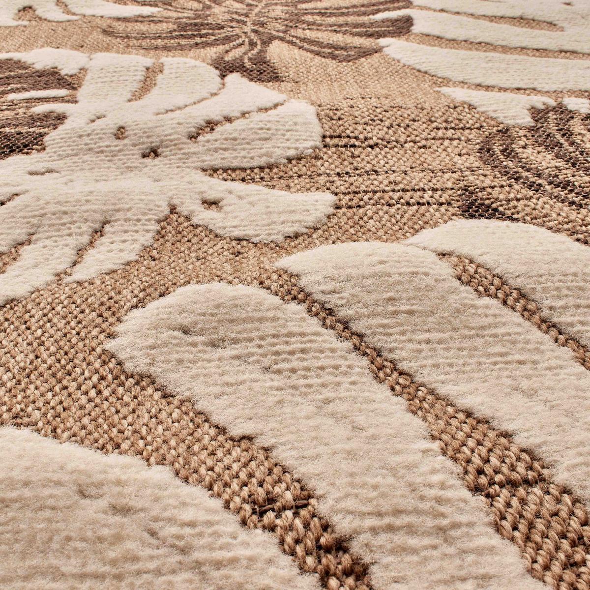 Tapis extérieur tissé kilim rectangle PAHO