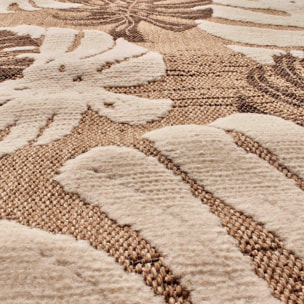 Tapis extérieur tissé kilim rectangle PAHO