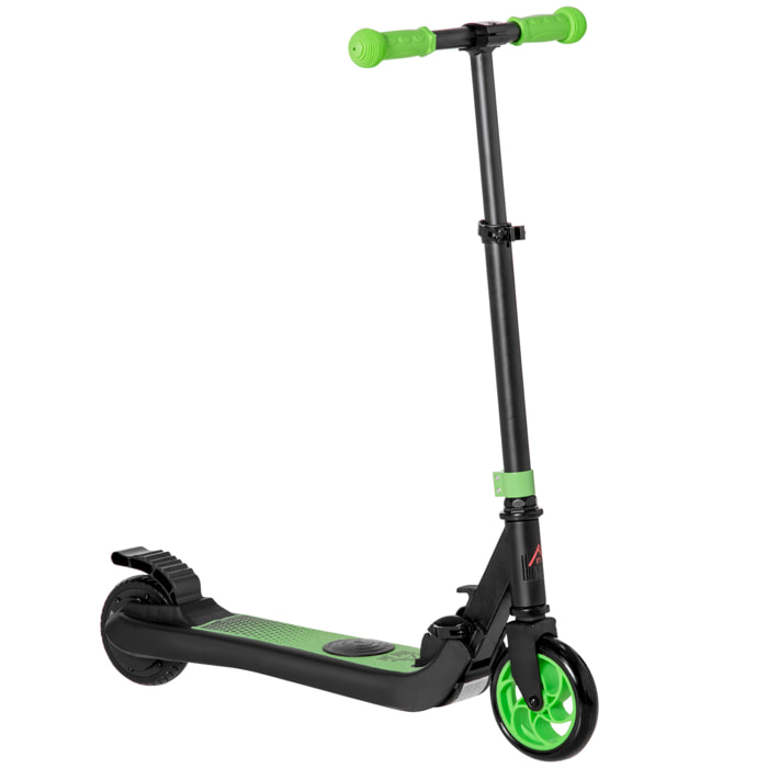 Trottinette électrique enfants 6 ans + pliable, hauteur réglable 75-80 cm, vitesse max  8 km/h