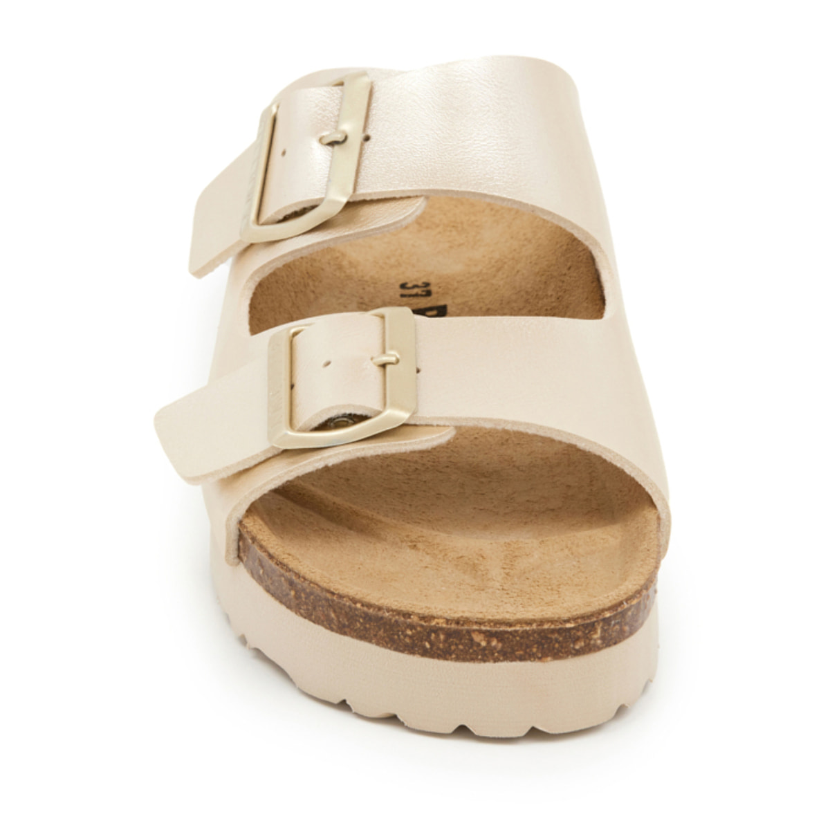 Sandalo con zeppa BILLOWY DORATO