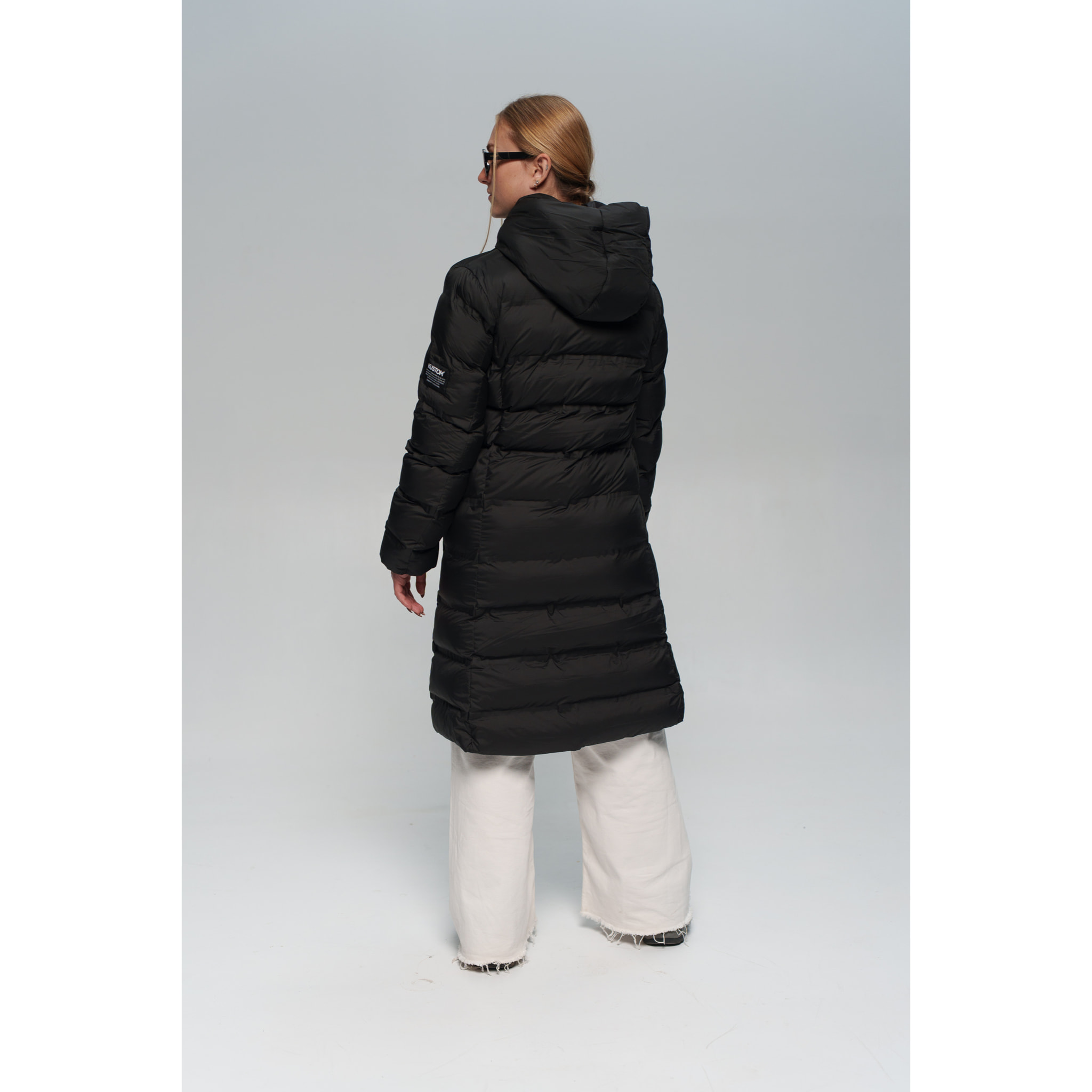 Giacca donna KUSTOM URBS-4W - Nero