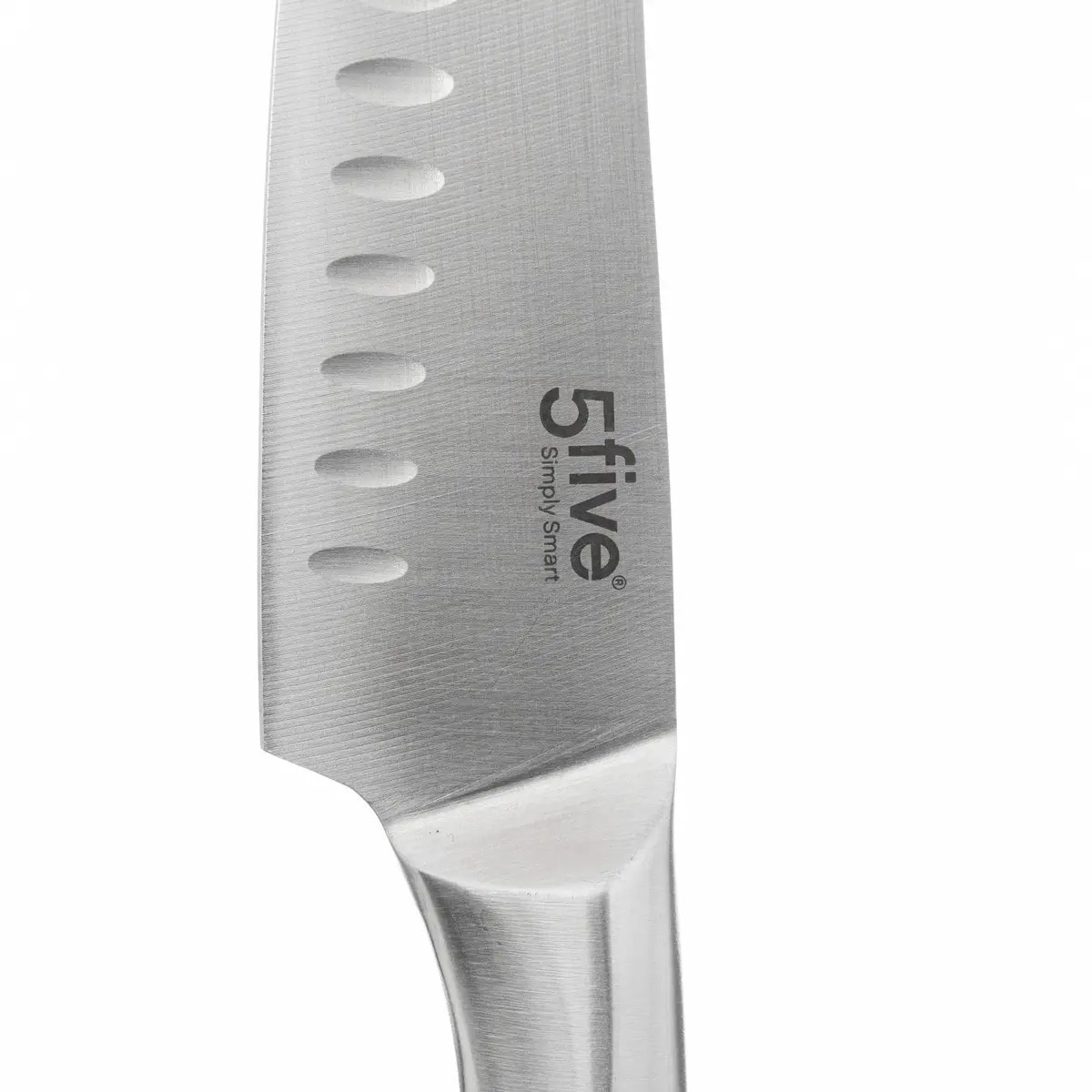 Couteau Santoku inox - lame 18cm Silver Précision