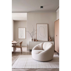 TECTO AR111 Plafonnier noire