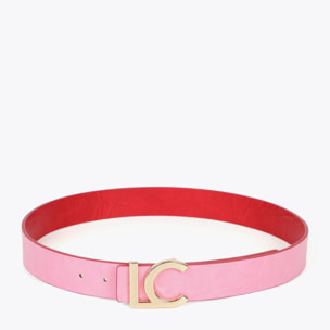 Cintura reversibile fibbia LC