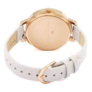 Reloj Olivia Burton OB16CB06 Mujer Analogico Cuarzo con Correa de Piel sintetica