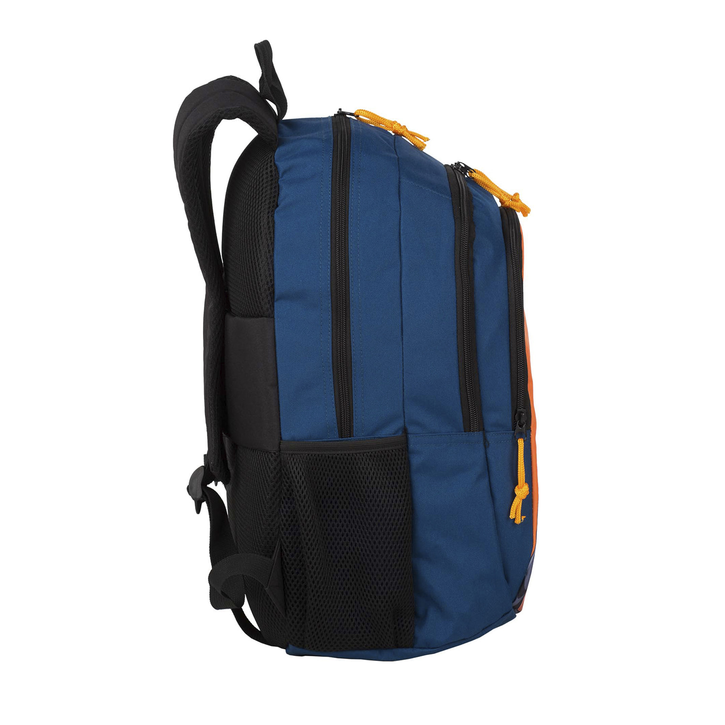 Naruto mochila primaria doble compartimento + carro  con protección lateral y stoper frontal, 4 ruedas multidireccionales.