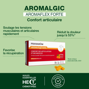 Pranarom - Aromaflex Forte - comprimés pour muscles - 30 capsules