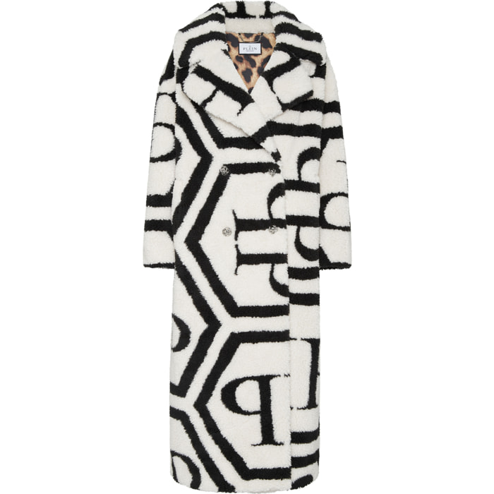 PHILIPP PLEIN COAT LONG MONOGRAM