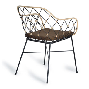 JUEGO DE 2 SILLAS - 80x56x58