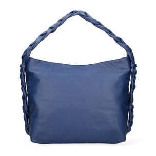 Borsa a spalla da donna - Modello Umbria - Vera pelle - 31.0 x 26.0 x 12.0 cm