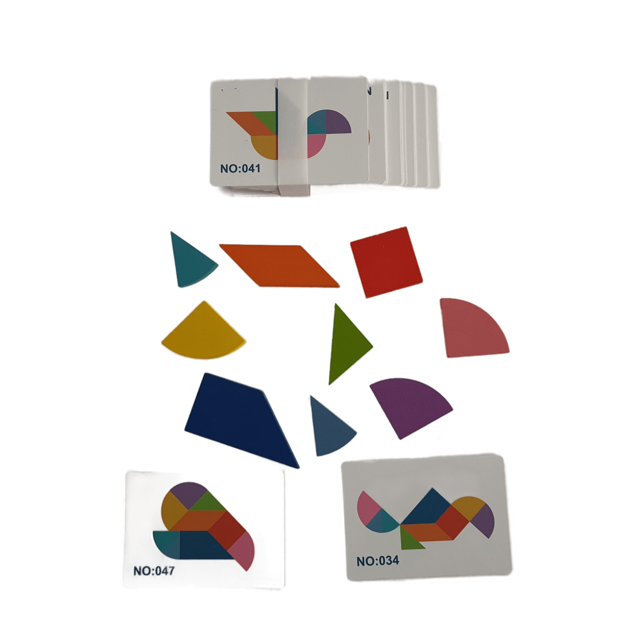 TANGRAM - 9pcs (CAJA METÁLICA)