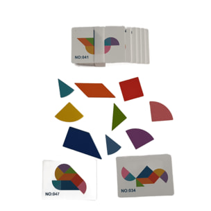 TANGRAM - 9pcs (CAJA METÁLICA)