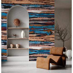 Papier peint panoramique Shibori