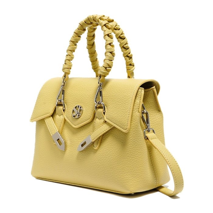 Borsa a mano da donna - Modello Seraphina Plus - 100% poliuretano - 26.0 x 19.5 x 11.0 cm