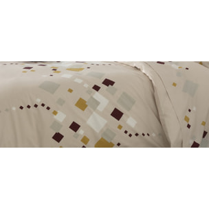 PARURE DE COUETTE 3PCS 100% COTON 57 FILS TIGY