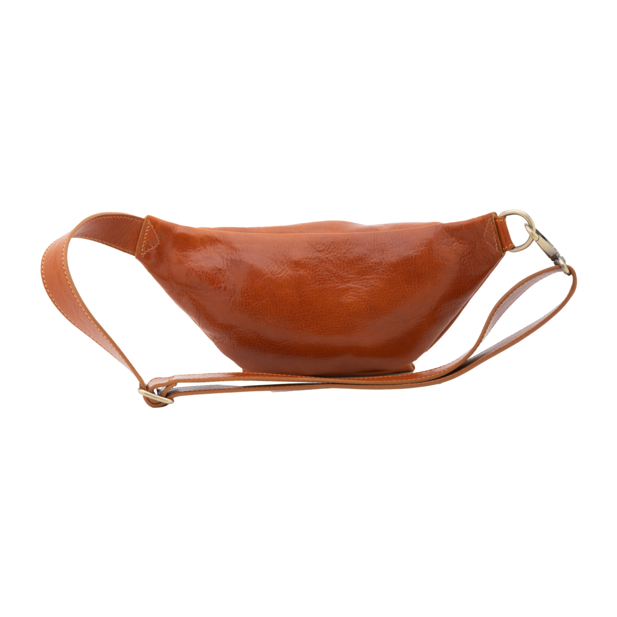 Marsupio  da uomo In Vera pelle Made in Italy 30x15x8,5 cm