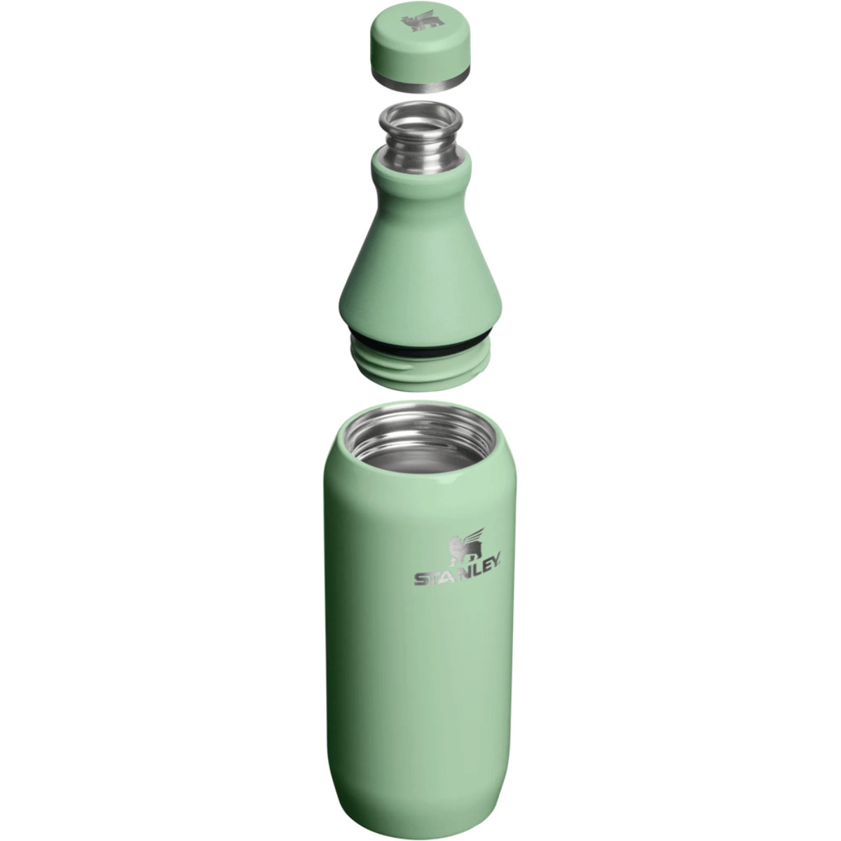 Borraccia Palestra - 0,35L - ALL DAY SLIM BOTTLE - Pistachio Gloss