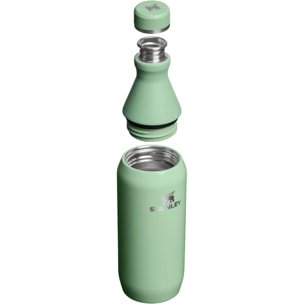 Borraccia Palestra - 0,35L - ALL DAY SLIM BOTTLE - Pistachio Gloss